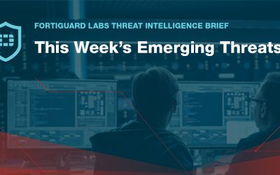 FortiGuard Threat Intelligence Brief – September 18, 2020